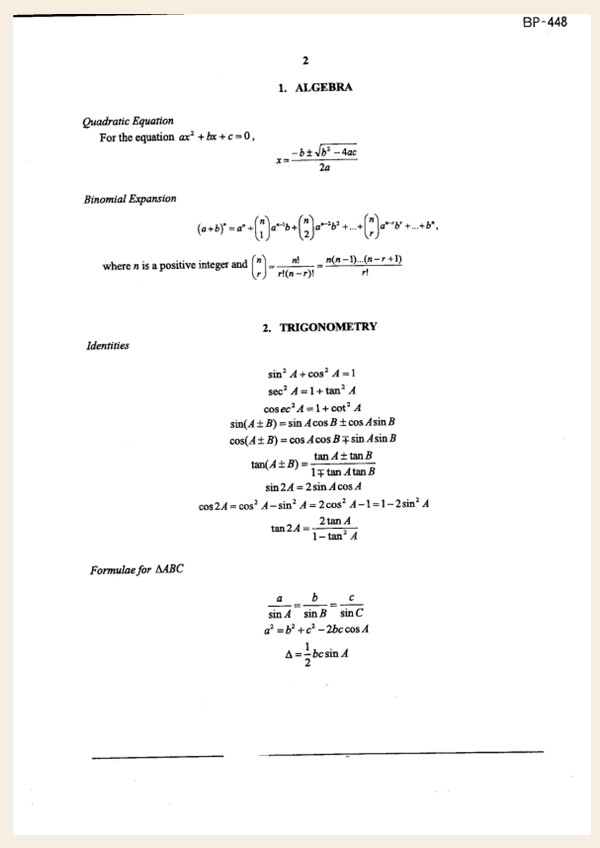 2024年中四预考附加数学卷1-新加坡北地中学 2024年中四预考附加数学卷1-新加坡北地中学